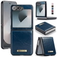 thumbnail image 1 of ETFAST Leather Phone Case Wallet With Card Holder Zipper For Samsung Galaxy Z Flip 5 High Quality Leather Phone Case, 1 of 11