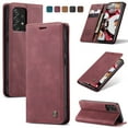 thumbnail image 1 of ETFAST Leather Wallet With Card Holder Zipper Phone Case For Samsung Galaxy A73 A53 A33 A23 A13 A72 A52 A42 A32 A22 A12 A71 A51 A41 A31 A21 A70 A50 A40 A30 A20 A10 High Quality Leather Phone Case, 1 of 10