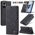 thumbnail image 1 of ETFAST Leather Wallet With Card Holder Zipper Phone Case For OPPO Reno 10 Pro High Quality Leather Phone Case, 1 of 11