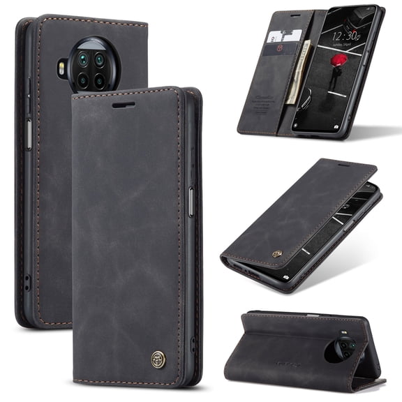 ETFAST Leather Wallet With Card Holder Zipper Phone Case For Xiaomi 11 11i 11x 11XPro 11Lite High Quality Leather Phone Case