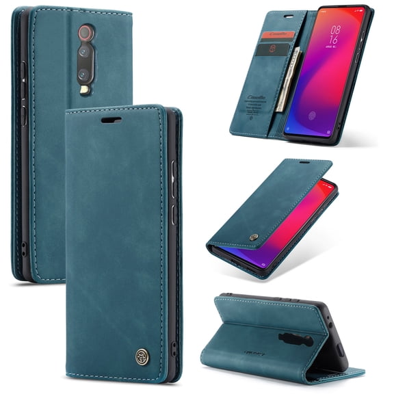 ETFAST Leather Wallet With Card Holder Zipper Phone Case For Xiaomi 9T High Quality Leather Phone Case