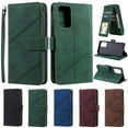 thumbnail image 1 of ETFAST Wallet Card Slot Flip Zipper Leather Phone Case For A72 A52 A32 A12 A71 A51 A70 A50 A40 A30 A20 A10 Leather Phone case, 1 of 10
