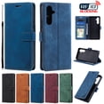 thumbnail image 1 of ETFAST Wallet Card Slot Flip Zipper Leather Phone Case For Samsung Galaxy S24 Ultra S24Plus S23 Ultra S23Plus S23FE S22 Ultra S21 Ultra S20 S10 S9 Leather Phone case, 1 of 9