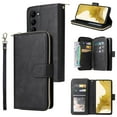 thumbnail image 1 of ETFAST Wallet Card Zipper Flip Leather Case For Samsung Galaxy A55 A35 A25 A15 A05S A54 A34 A24 A14 A73 A53 A33 A23 A13 A72 A52 A32 A22 A12 A71 A51 A41 A31 A21S A70 A50 A30 A20S A10S A04S Phone Case, 1 of 15