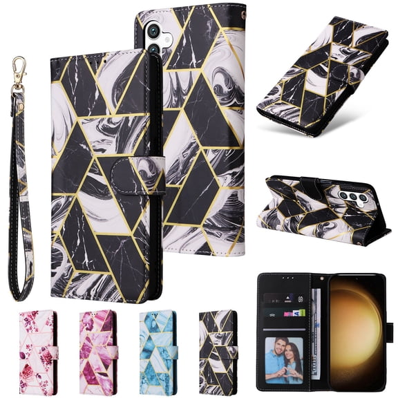 ETFAST Wallet Card Zipper Flip Leather Case For Samsung Galaxy A55 A35 A25 A15 A05S A54 A34 A24 A14 A73 A53 A33 A23 A13 A72 A52 A32 A22 A12 A71 A51 A41 A31 A21S A70 A50 A30 A20S A10S A04S Phone Case