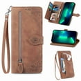 thumbnail image 1 of ETFAST Wallet Case with Card Holder Leather Case For Tecno Spark 20 Pro+ Smart 8 Pova 5 Pro Camon 20 Zero 30 Pop 8 Phone case, 1 of 10