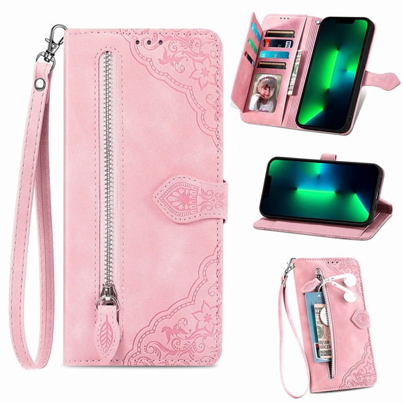ETFAST Wallet Case with Card Holder Leather Case For infinix Note 40 Pro Note 30 Smart 7 Plus HOT 30i HOT 20 HOT 12 Play 11 Phone case