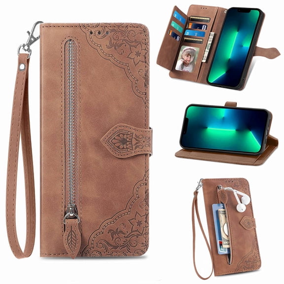 ETFAST Wallet Case with Card Holder Leather Case For infinix Note 40 Pro Note 30 Smart 7 Plus HOT 30i HOT 20 HOT 12 Play 11 Phone case