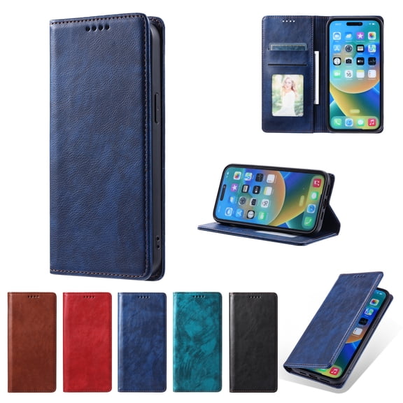 ETFAST Wallet Flip Leather Case For For Redmi 13C 11A 10C 10Power 9C 9A 9i 9T Phone Case