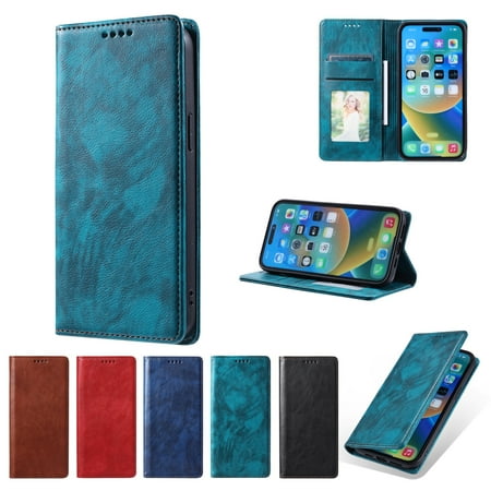 ETFAST Wallet Flip Leather Case For For Xiaomi Poco M6 Pro Poco X5 M3 Pro Poco M5S Poco M3 M2 Poco C55 C65 C31 Poco X3 Pro NFC Phone Case