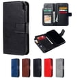 thumbnail image 1 of ETFAST Wallet Flip Leather Case For Redmi Note 13 Pro Plus Note12 Pro Plus Note 11 Pro 11S Note 10 Note9  8 Redmi 13C 13R 9C 9A 9T Phone Case, 1 of 10
