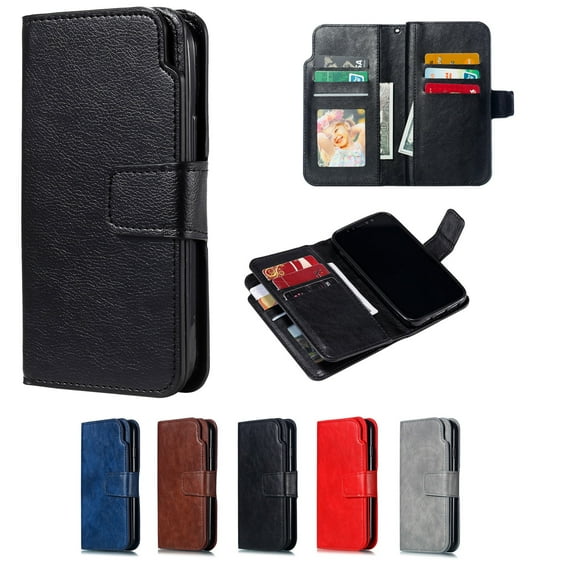 ETFAST Wallet Flip Leather Case For Redmi Note 13 Pro Plus Note12 Pro Plus Note 11 Pro 11S Note 10 Note9 8 Redmi 13C 13R 9C 9A 9T Phone Case