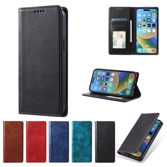 ETFAST Wallet Flip Leather Case For For Samsung Galaxy S24 Ultra S24 Plus S23Ultra S23Plus S23FE S22 Ultra S21 Ultra S21FE S20 Ultra S20FE S10 Phone Case