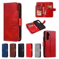 thumbnail image 1 of ETFAST Wallet Flip Leather Case For Samsung Galaxy S24 Ultra S24Plus SS3 Ultra S23FE S22 Ultra S21 S21FE S20 S10 Phone Case, 1 of 10