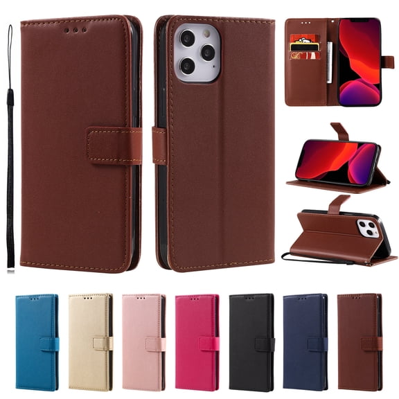 ETFAST Wallet Flip Leather Case For iPhone 15 Pro Max 15Plus 14 Pro Max 13 Pro Max 12 Pro Max 11 X XR XS Max 8 7 6 Plus SE Phone Case