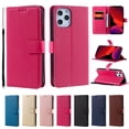 thumbnail image 1 of ETFAST Wallet Flip Leather Case For iPhone 15 Pro Max 15Plus 14 Pro Max 13 Pro Max 12 Pro Max 11 X XR XS Max 8 7 6 Plus SE Phone Case, 1 of 11