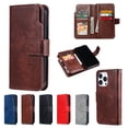 thumbnail image 1 of ETFAST Wallet Flip Leather Case For iPhone 15 Pro Max 15Plus 14 Pro Max 13 Pro Max 12 Pro Max 11 X XR XS Max 8 7 6 Plus SE Phone Case, 1 of 11
