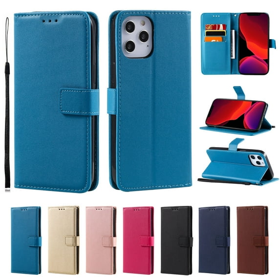ETFAST Wallet Flip Leather Case For iPhone 15 Pro Max 15Plus 14 Pro Max 13 Pro Max 12 Pro Max 11 X XR XS Max 8 7 6 Plus SE Phone Case