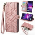thumbnail image 1 of ETFAST Wallet Leather Phone Case For Motorola MOTO G Stylus G Power G Play Edge 50 E13 E53 G84 G73 G72 G72 G71 G62 G60 G54 G53 52 G51 G42 G34 G32 G31 G24 G23 G22 G14 G04  Multi Card Zipper Phone case, 1 of 10