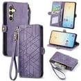 thumbnail image 1 of ETFAST Wallet Leather Phone Case For Samsung Galaxy A54 A34 A24 A14 Multi Card Zipper Phone case, 1 of 10