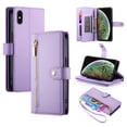 thumbnail image 1 of ETFAST Wallet Leather Phone Case For iPhone Xs Max X XS XR Multi Card Zipper Phone case, 1 of 9
