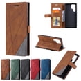 thumbnail image 1 of ETFAST Wallet Multi Card Slot Flip Zipper Leather Case For Samsung Galaxy S24 Ultra S24Plus S23 Ultra S23Plus S23FE S22 Ultra S21 Ultra S20 S10 S9 Leather Phone case, 1 of 10