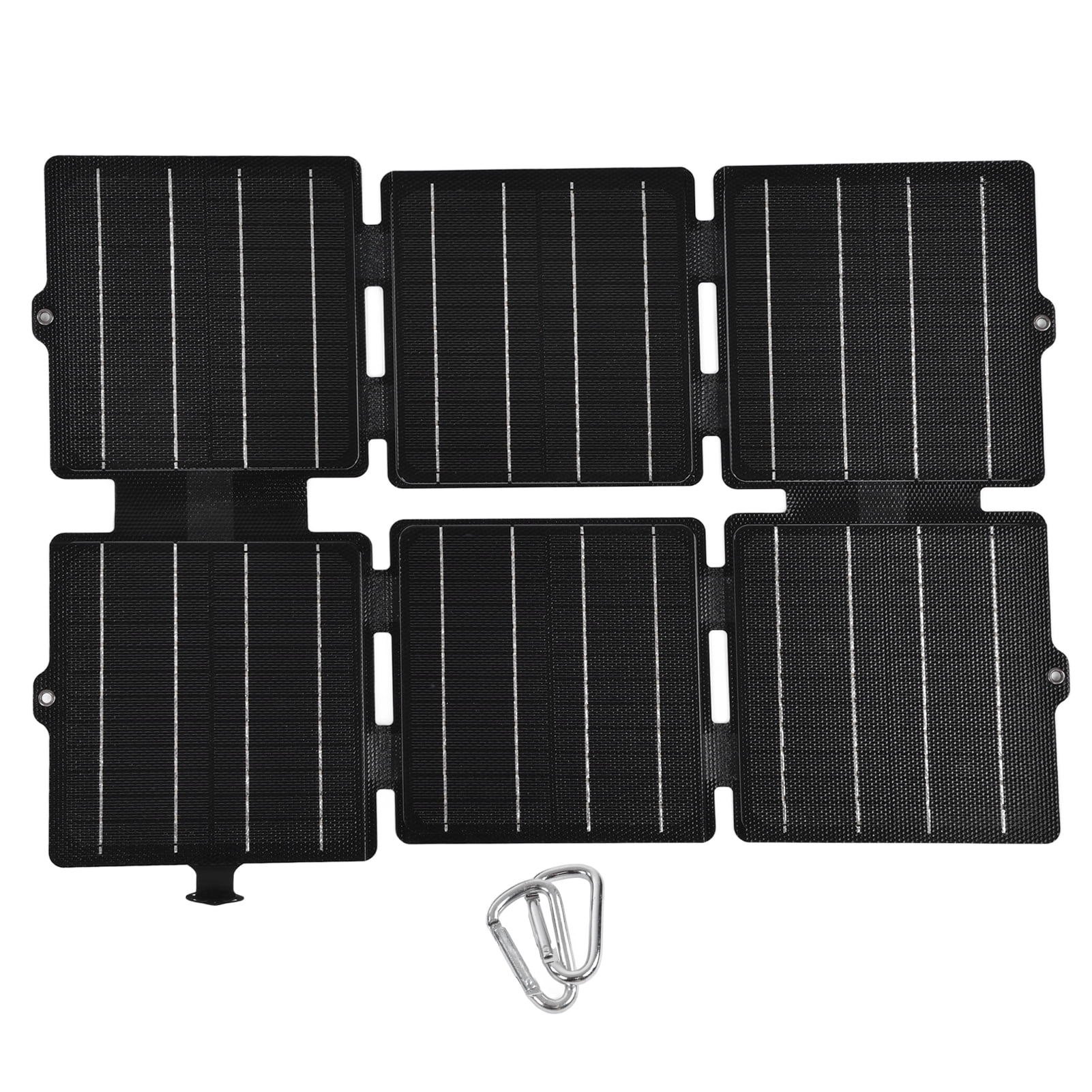 ETFE Foldable Solar Charging Panel 30W, Waterproof & Durable, USB DC5V