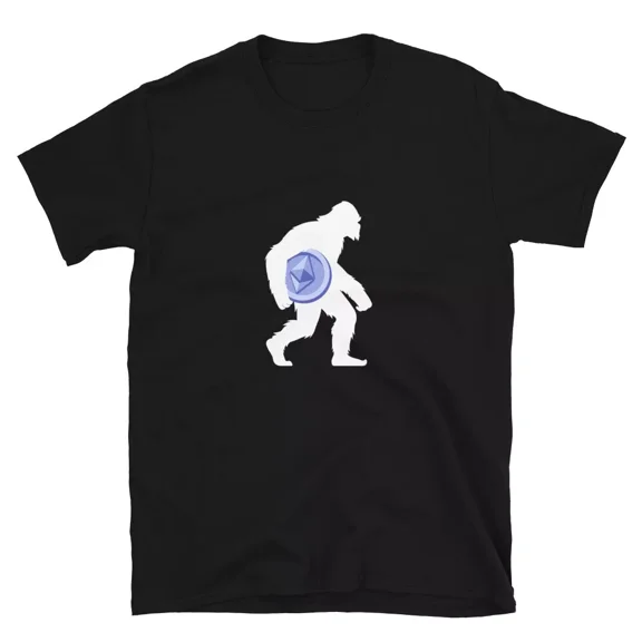 ETH Bigfoot T-shirt Crypto Trader Gift Tee | eBay
