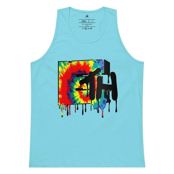 ETH Color Splash Tank Top