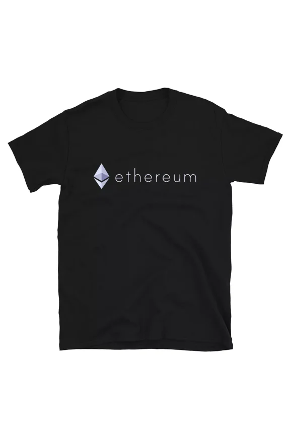 ETH Logo T-Shirt ETH crypto trader investor graphic tee | eBay