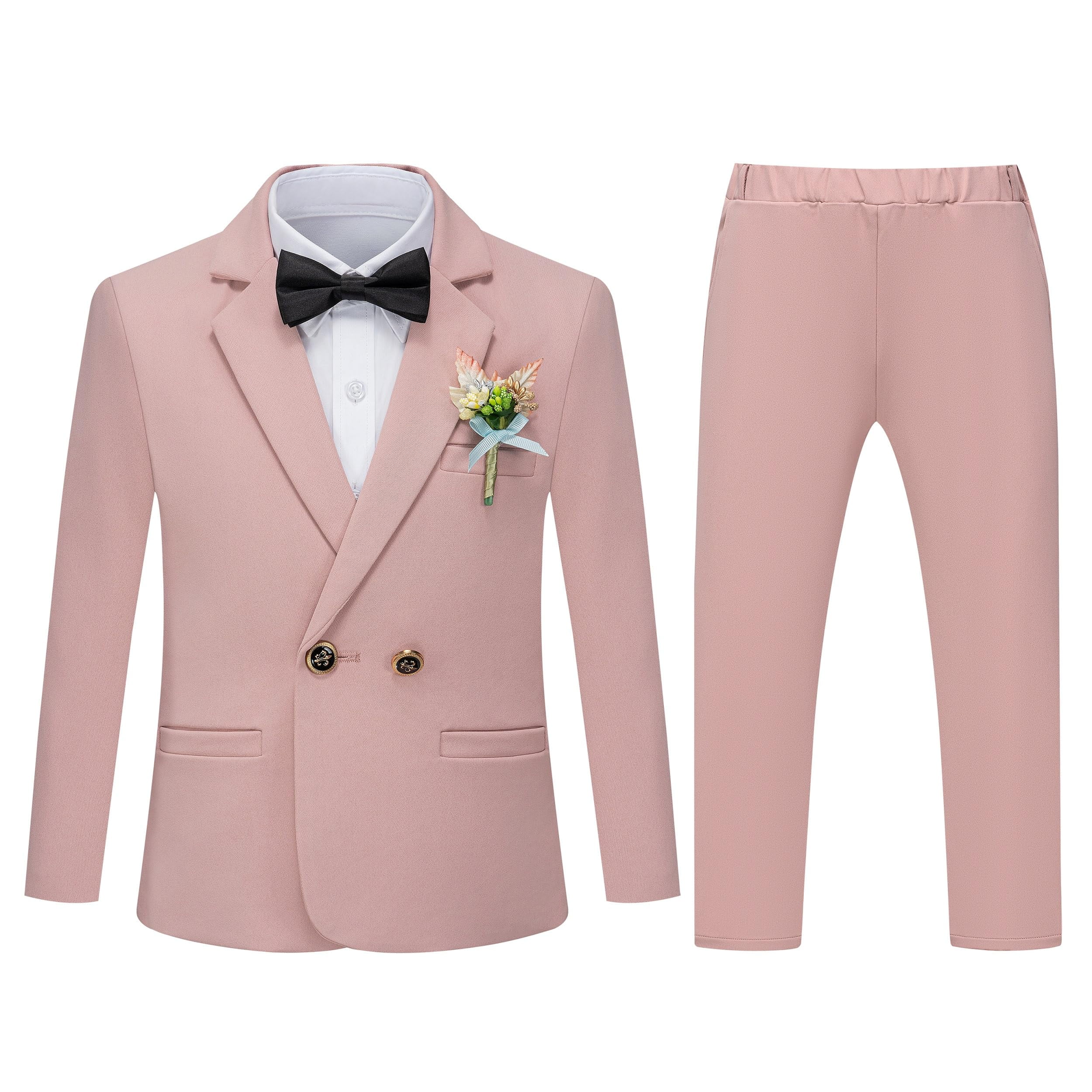 Boys Suits Royal Blue Formal Flower Boys Wedding Tuxedo