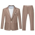 thumbnail image 1 of ETHAN 2 Pieces Boys Suits for Wedding Slim Fit Boys Tuxedo Suit for Wedding Suits Boys 3T, 1 of 7