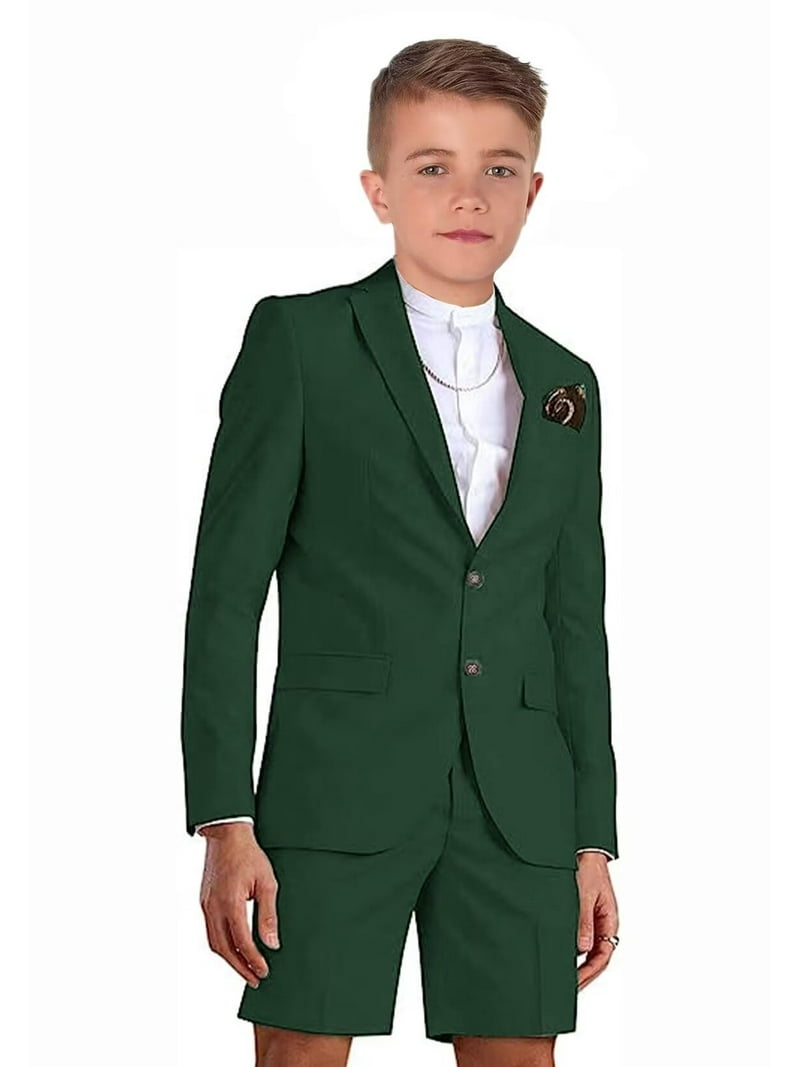 emerald green dress muslimah No. 1 Dark Green Hopsack Jacket