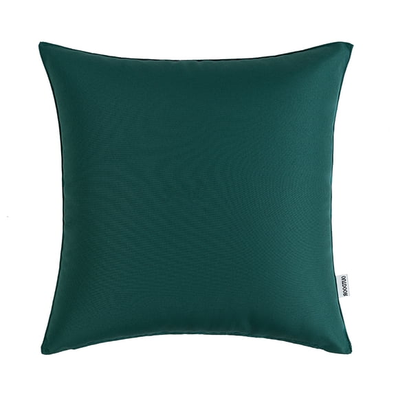 ETHAN 2PCS Courtyard garden Oxford cloth Pillowcase,Square Outdoor Pillows,Rain-Proof,Fade Resistant