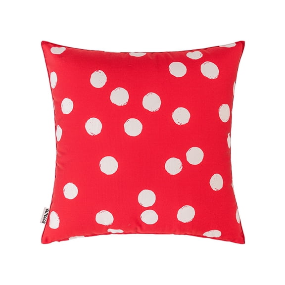 ETHAN 2Pcs Outdoor Square Toss Pillow Set, Stripe Poolside Square Outdoor Pillows,Rain-Proof,Fade Resistant,Courtyard garden Oxford cloth cushion cover