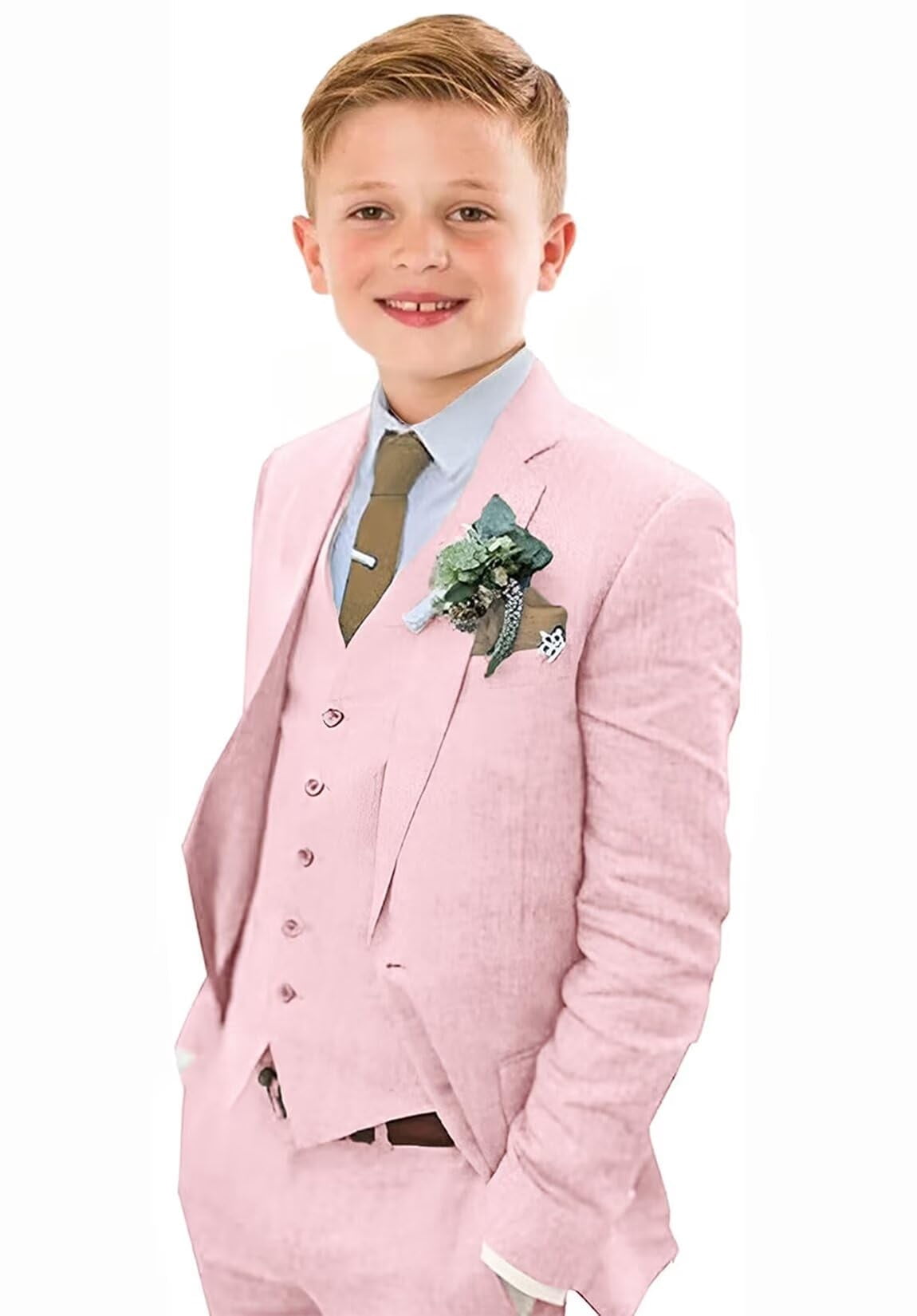 Summer 3pc Baby Formal Suit