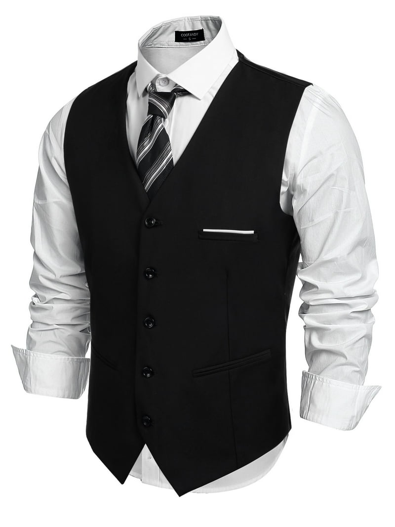 black and white formal dress for man Men's Black Modern Fit Suit Pants 52 main image 0