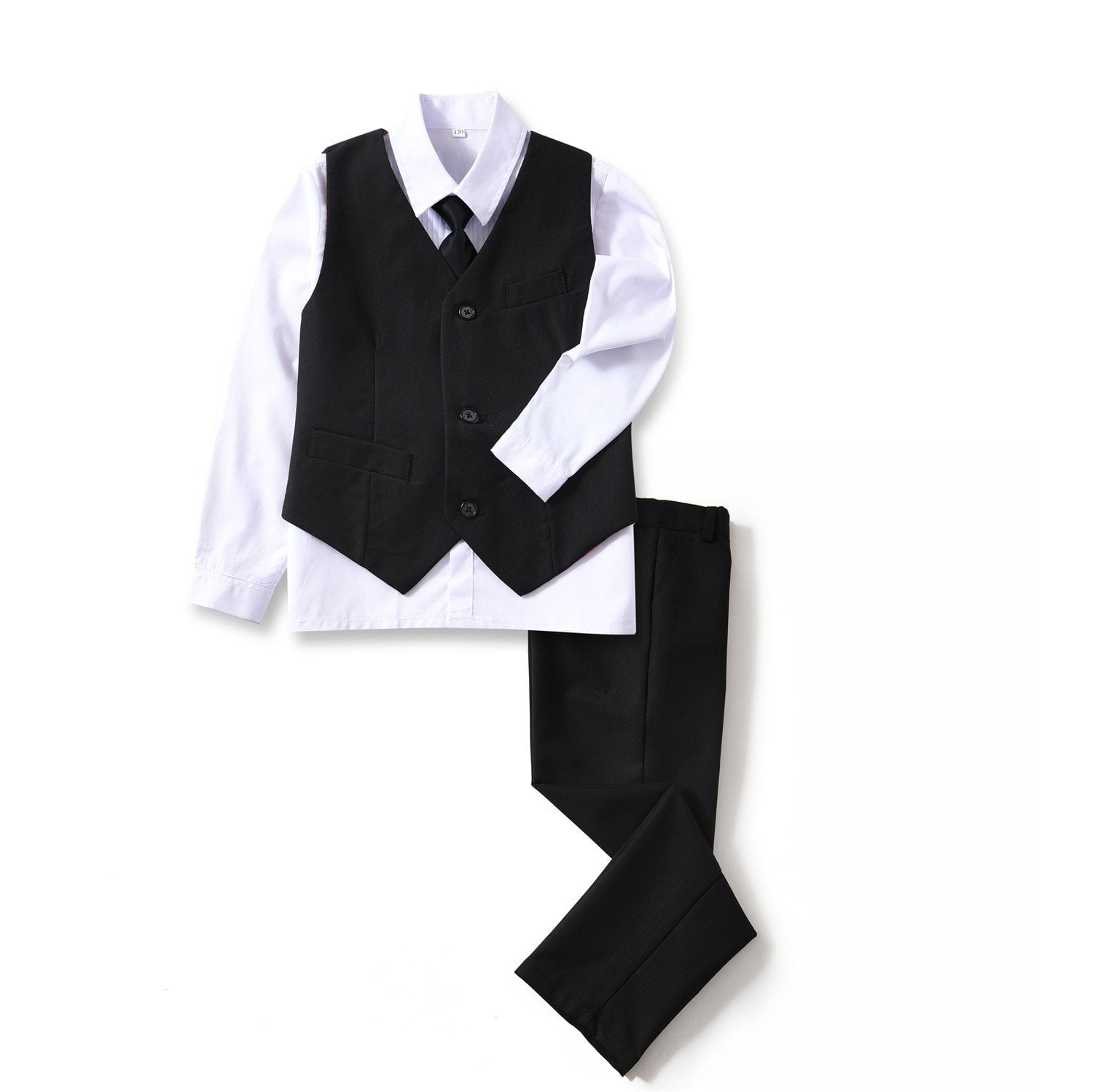 ETHAN Boy Suits Formal Tuxedo Wedding Prom Suit for Teens Boys Jacquard ...