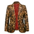thumbnail image 1 of ETHAN Boy Suits Formal Tuxedo Wedding Prom Suit for Teens Boys Jacquard Suits Blazer 2T-20, 1 of 7