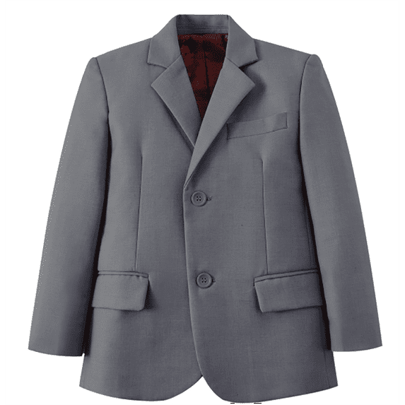 ETHAN Boys Blazers Slim Fit Suit Jacket Formal Tuxedo Blazer Dress Coat Ring Bearer Outfit for Party Prom