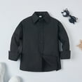 thumbnail image 1 of ETHAN Boys Dress Shirt Long Sleeve Toddler Boy Botton Down Shirt Boys Formal Shirt 18 Years, 1 of 7
