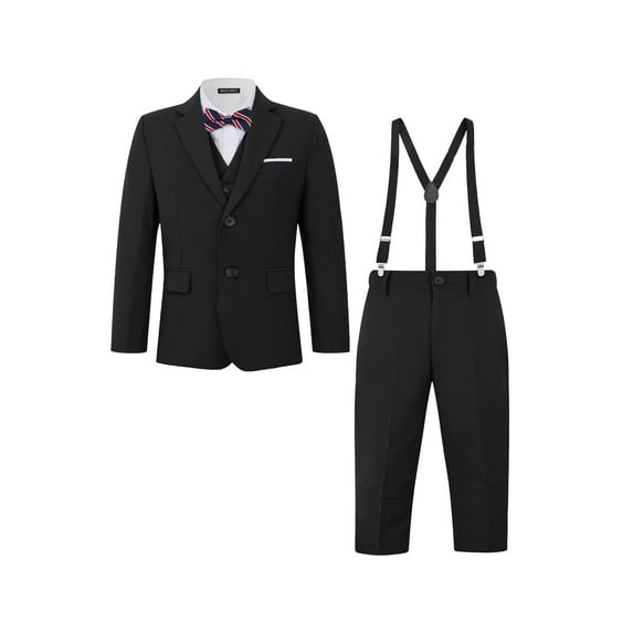 ETHAN Boys Multiple Colour Formal Dress Suits 3 Piece Slim Fit Boys Size 7 Easter Outfit