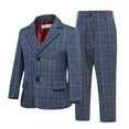 thumbnail image 1 of ETHAN Boys Slim Fit Suit Boys Suit Junior Boys Outfit Size 10-13 Years Set, 1 of 7