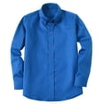 thumbnail image 1 of ETHAN Long Sleeve Boys' Button-Down Shirts Toddler Plaid Button Down Shirt with Western 10 Years, 1 of 8