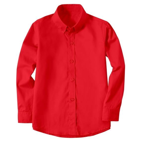 ETHAN Long Sleeve Boys Formal Shirt Toddler Cowboy Shirt Boys Western Shirt 14 Years