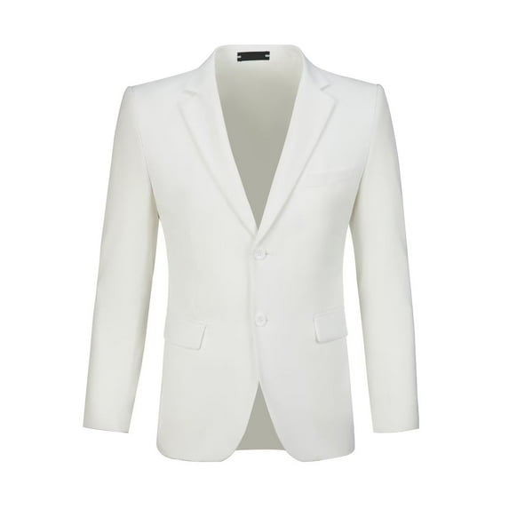 ETHAN Men's Blazer for Casual Dress Premium Stretch Classic Fit Sport Coat Suit Jacket for Men Suit 3XL
