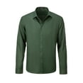 thumbnail image 1 of ETHAN Men's Long Sleeve Dress Shirts Casual Button Down Shirts Slim Fit Formal Dress Shirts L, 1 of 8
