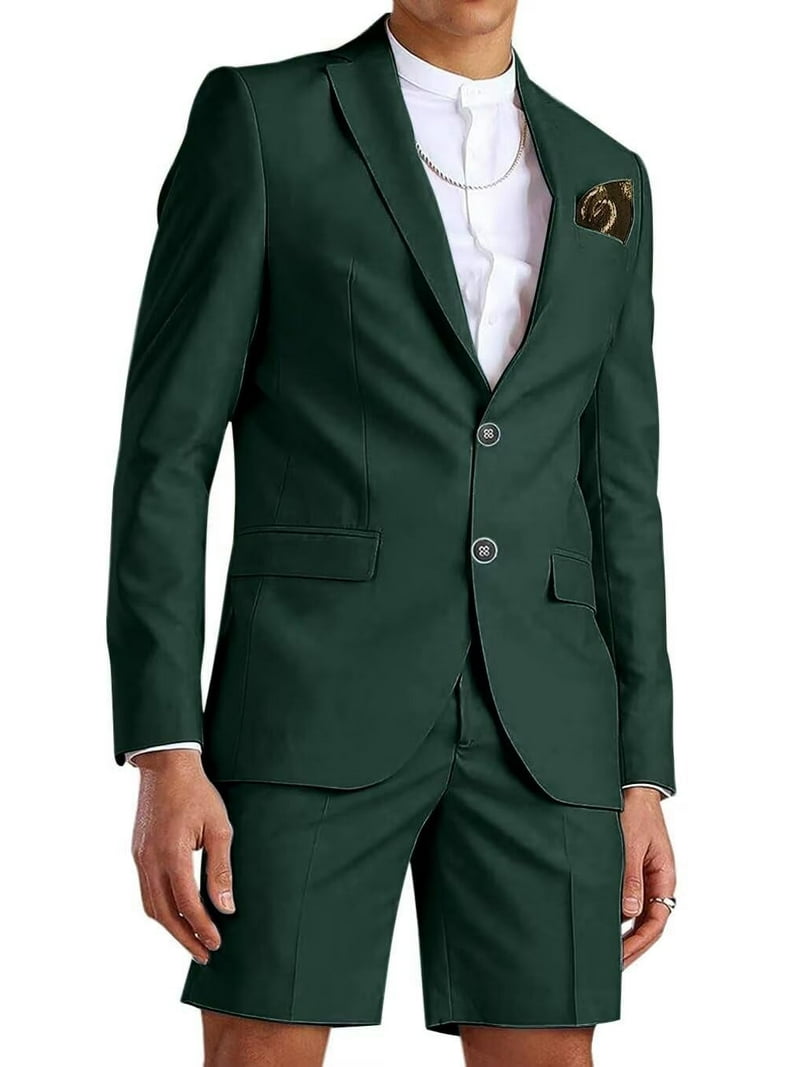 mens dress suits with shorts How to Wear a Suit with Shorts For Men