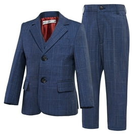 ETHAN Boys Trajes Para Ninos Elegantes Outfit Slim Fit 4 Piece Prom Suits for Teen Boys Size 18 Walmart