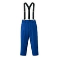 thumbnail image 1 of ETHAN Teens Suspenders for Boys Suitable for Wedding Formal Performance Dresses for Junior 20 Years, 1 of 8